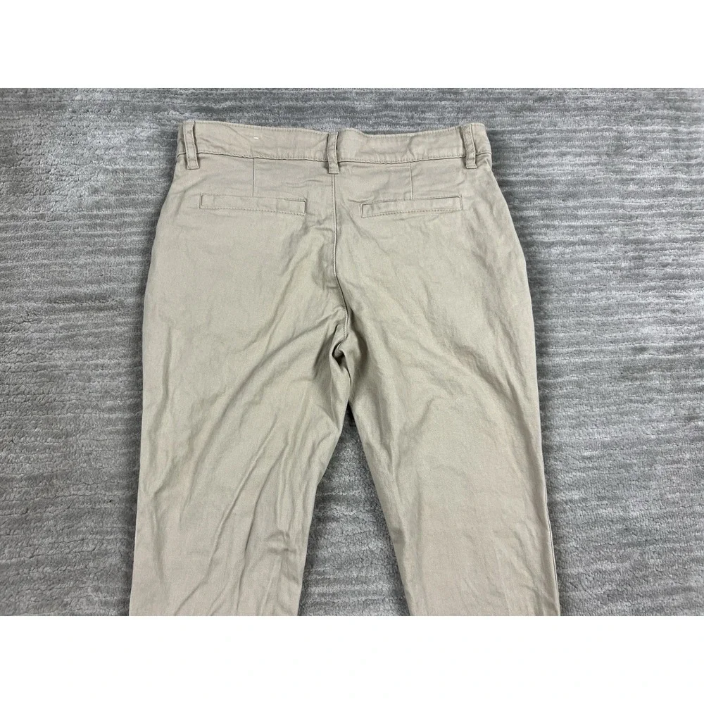 Old‎ Navy Pants Boys 14 Slim Beige Skinny Adjustable Chino Casual